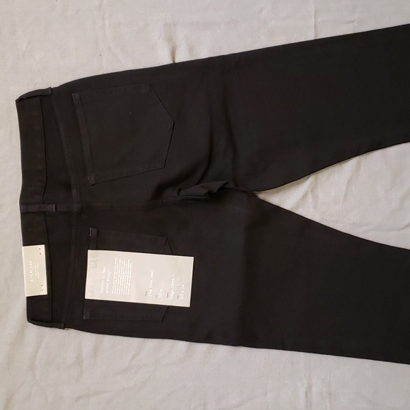 Everlane NWT The Slim Jean Black Men's 30x34 - Picture 8 of 9